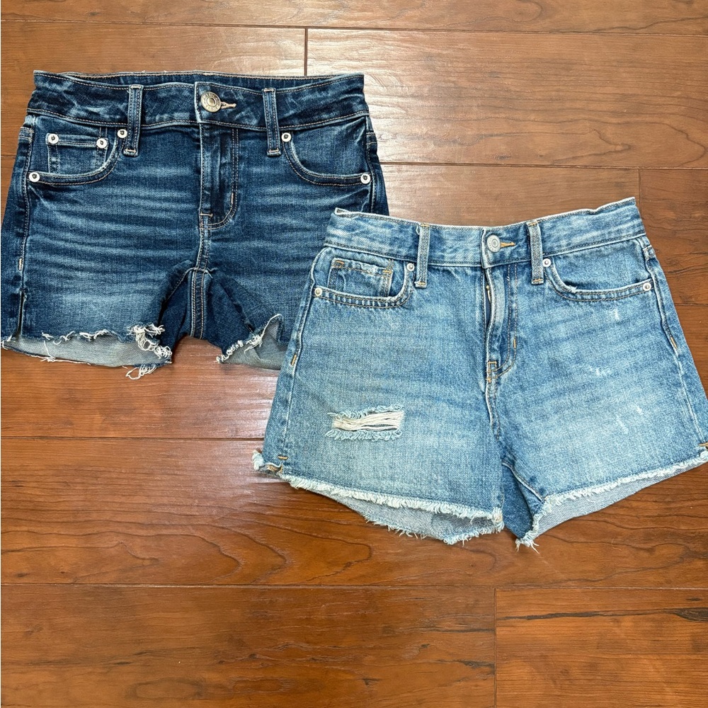 American Eagle shorts size 000